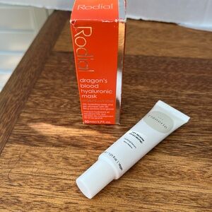 Rodial dragon’s blood hyaluronic mask

Flanerie Lily Bloom Hyaluronic serum
NEW